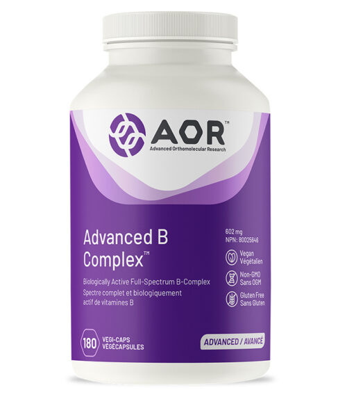 AOR advanced b complex
