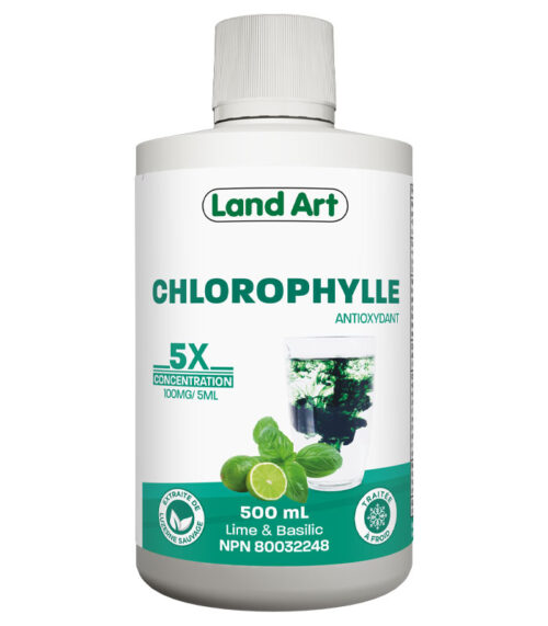 LandArt Chlorophylle 5x Lime basilic 500mL