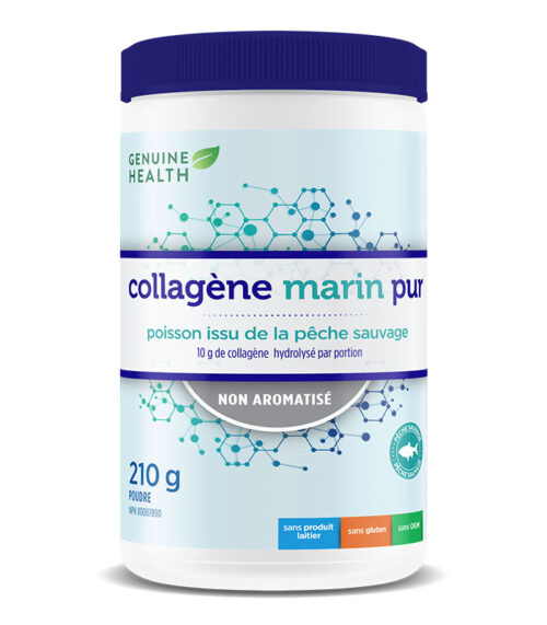 collagene marin sans saveur genuine health
