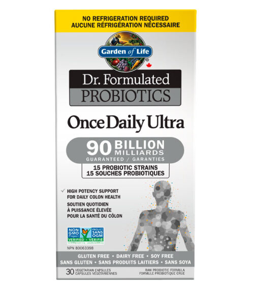 Garden of life - Once Daily Ultra probiotiques