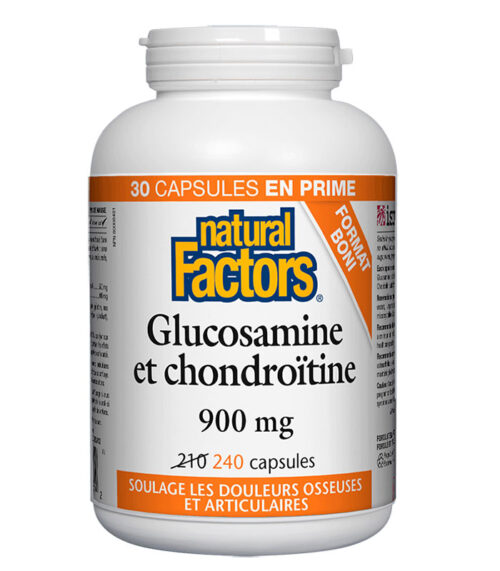 glucosamine et chondroitine natural factors