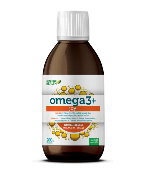 omega joy orange genuine health