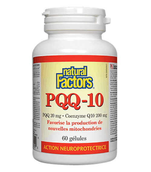 pqq 10 natural factors