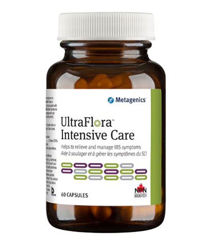 ultraflora intensive care metagenics