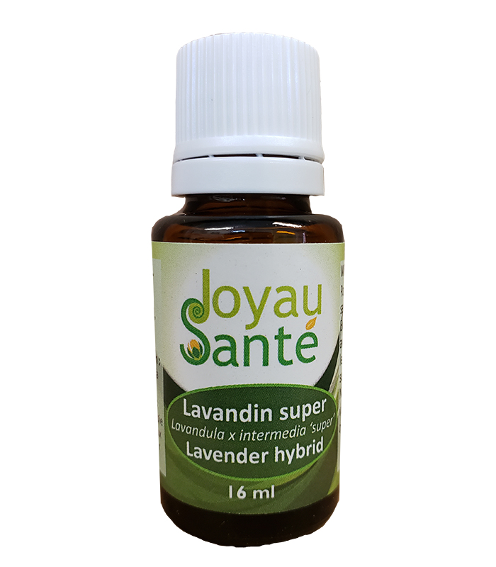 Huile essentielle Lavandin Super Lavender Hybrid Lavandula x intermedia super Joyau Santé Aromathérapie