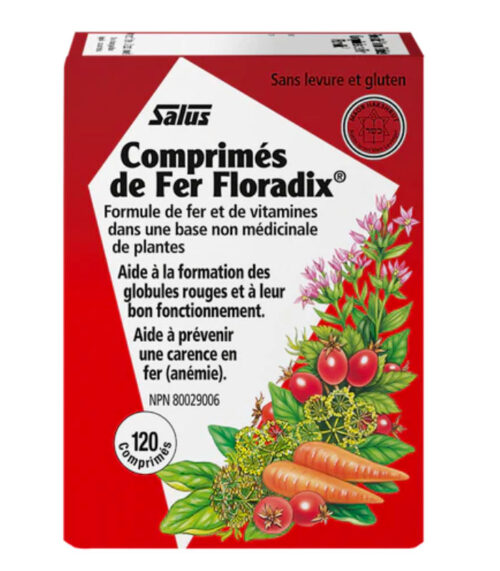 Salus Floradix 120 comprimés