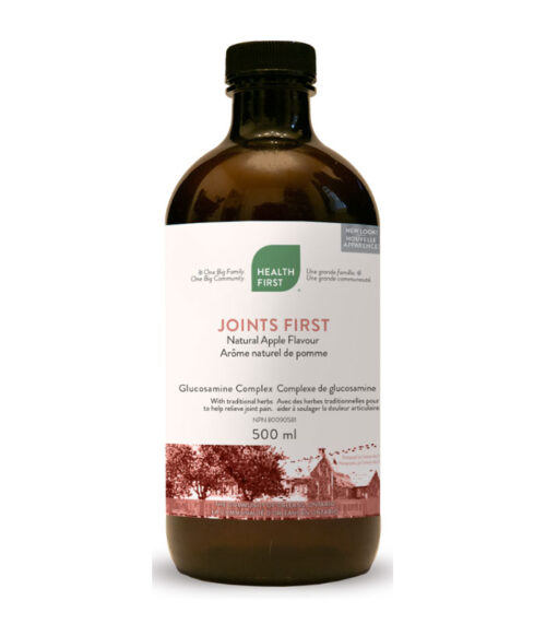 Health First - Joints First 500ml saveur de pomme