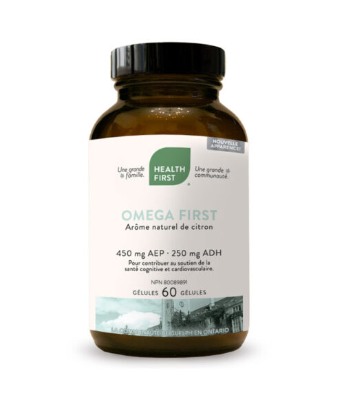 Health First Oméga First 60 gélules