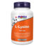 Now L-lysine 500mg 100 capsules végétariennes