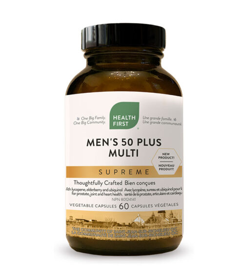 Health First - Multi vitamine pour hommes 50 ans et +