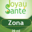 Joyau Santé Synergie d'huiles essentielles contre le Zona 30ml Huiles essentielles de : – Lavandin Super (Lavandula x intermedia ‘super’) Lavandin Super – Litsée citronnée (Litsea citrata) Litsea cubeba – Bergamote (Citrus aurantium ssp. bergamia) Bergamot – Orange douce (Citrus sinensis) Sweet orange – Pamplemousse rose (Citrus racemosa) Pink grapefruit – Mandarine verte (Citrus reticulata) Green mandarin