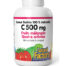 Natural Factors - Vitamine C croquable 500mg 180 comprimés croquable Fruits mélangés Saveur naturelle