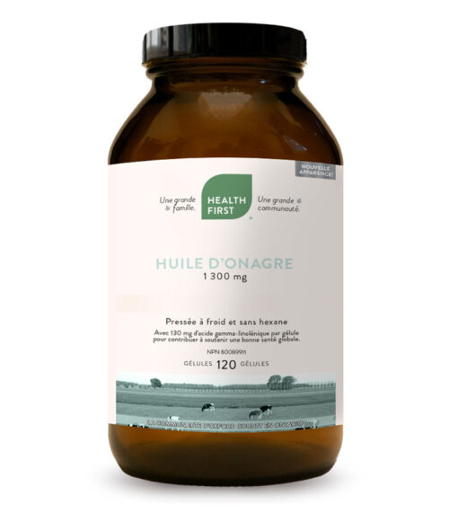Health First - Huile d'onagre 1300mg