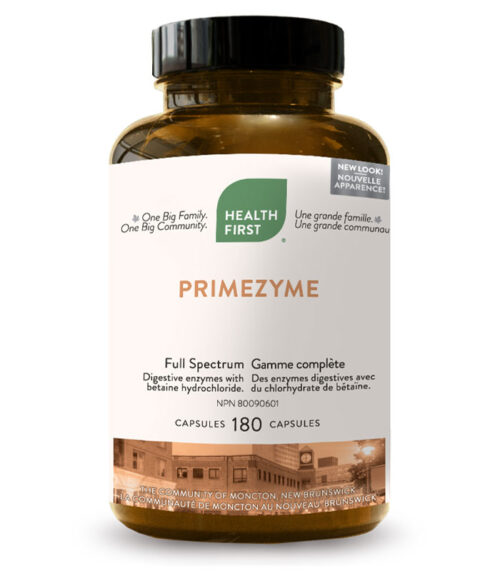 Health First PrimeZyme 180 caps