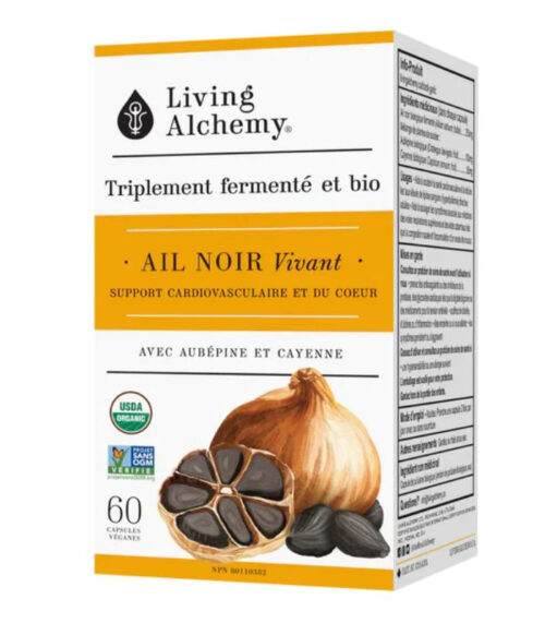 Living Alchemy - Ail Noir Vivant 60 capsules