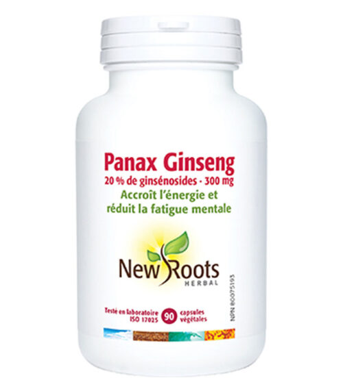 New Roots - Panax Ginseng 90 capsules
