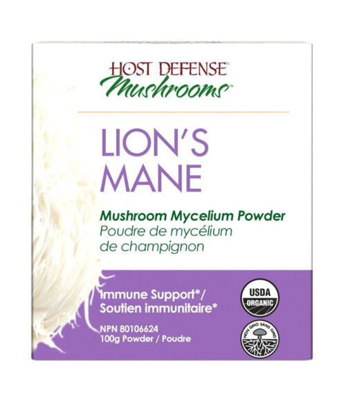 Host Defense Poudre de hydne hérisson Lion's Mane powder 100g