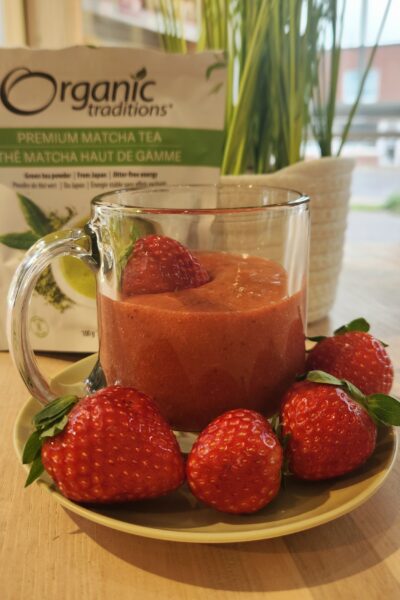 matcha recette