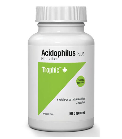 acidophilus plus 6 milliards trophic