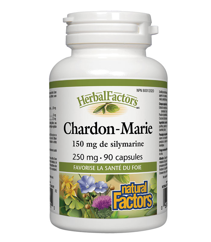 chardon marie natural factors