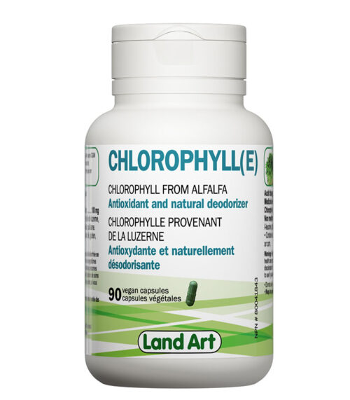 chlorophylle capsule luzerne