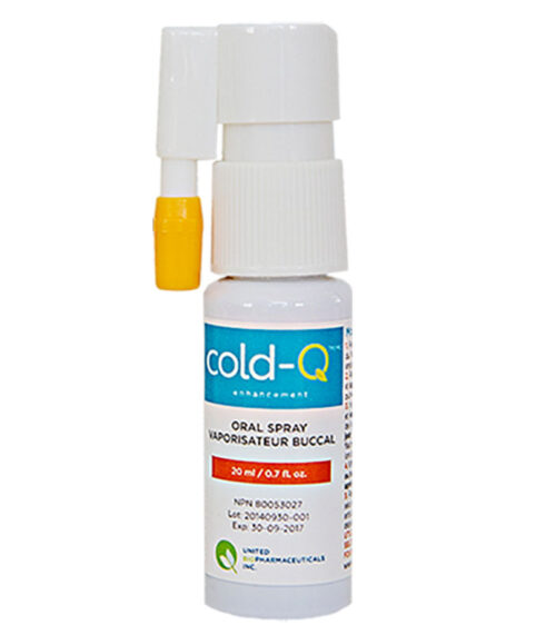 Cold Q vaporisateur
