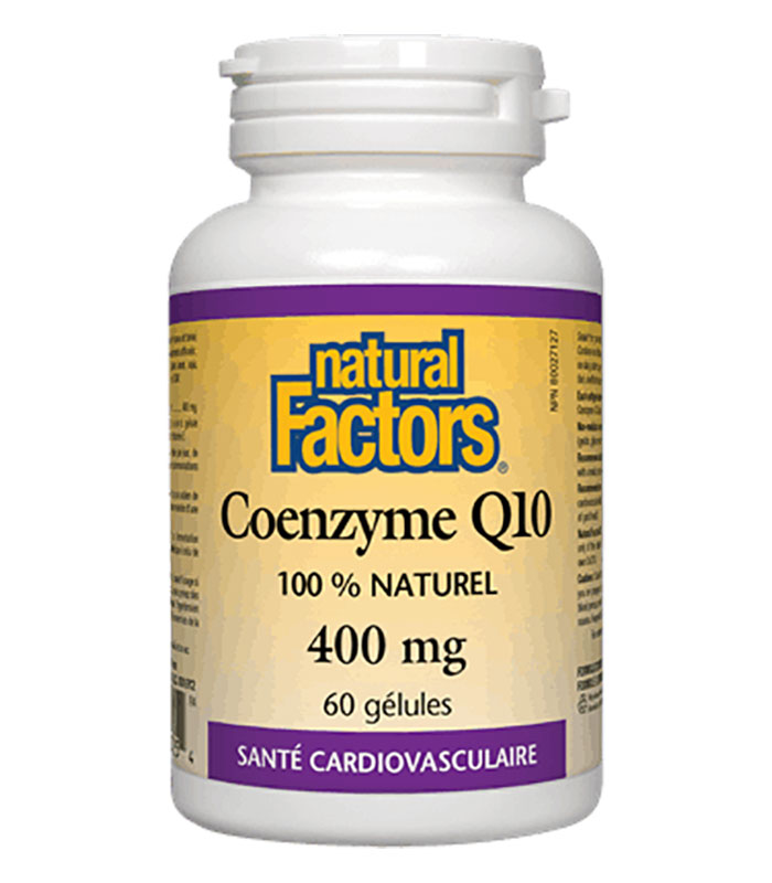 coenzyme q10 natural factors