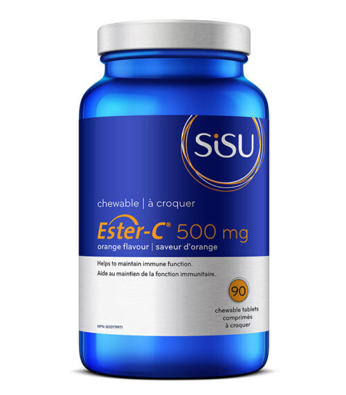 ester c 500 mg croquable orange
