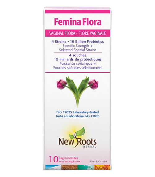 femina flora new roots