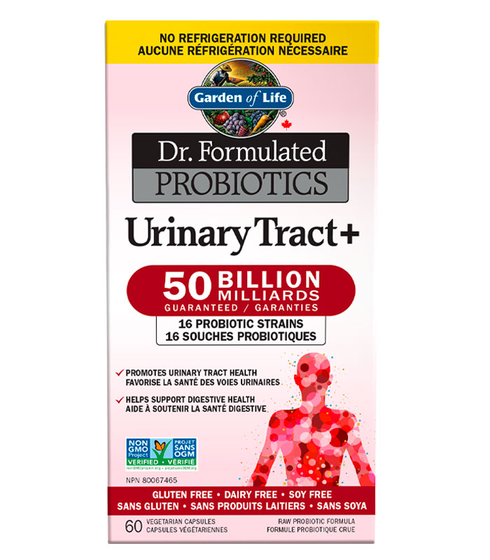 Garden of life - probiotique Dr. Formulated Urinary tract