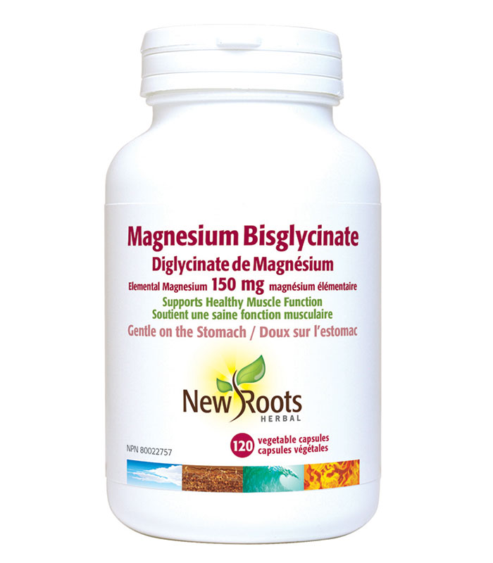magnesium bisglycinate new roots