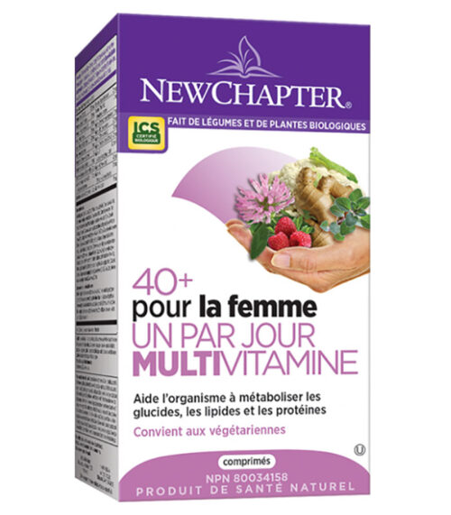 multivitamine femme un par jour 40 plus new chapter
