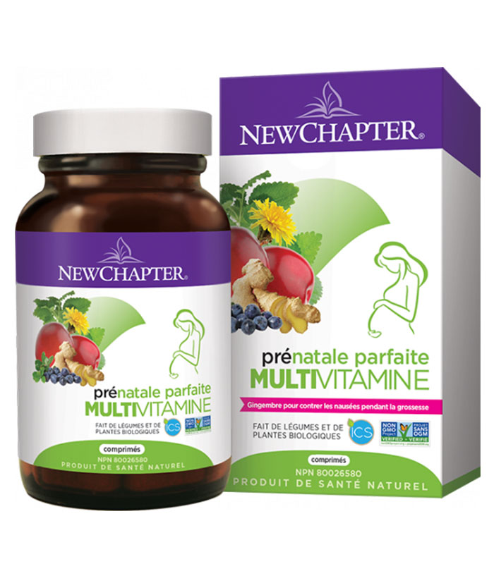 multivitamine prenatale parfaite new chapter