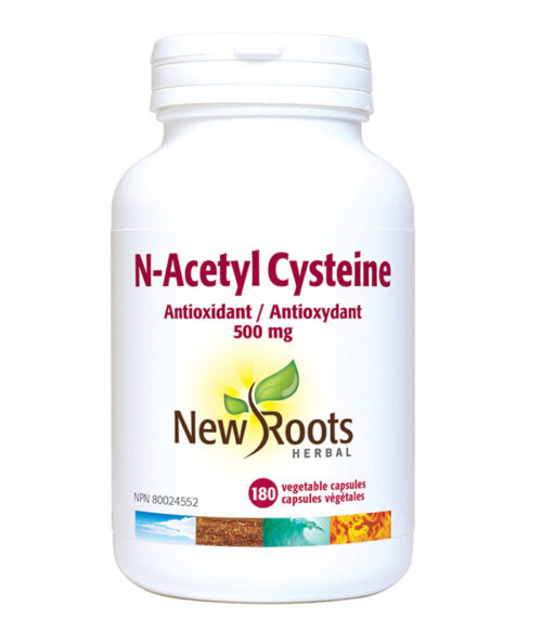 n acetylcysteine new roots