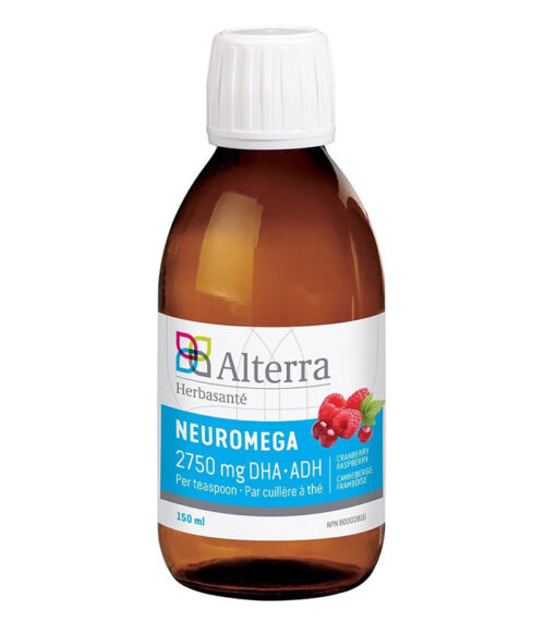 neuromega framboise canneberge