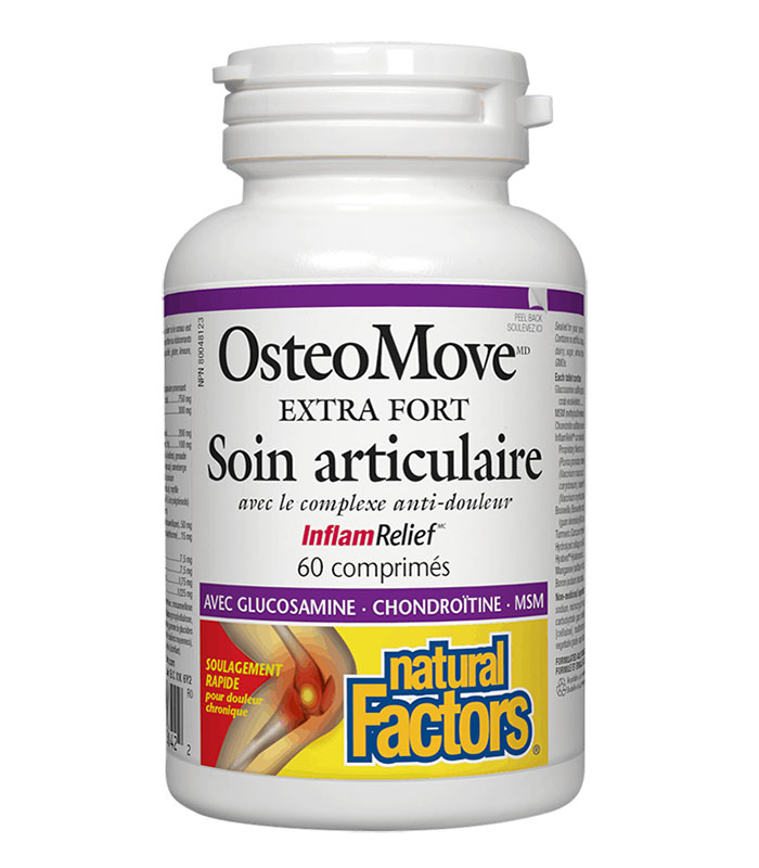 osteomove extra soin articulaire natural factors