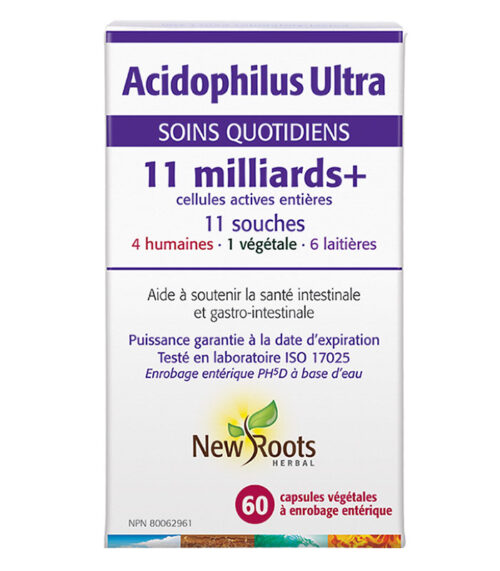 probiotique acidophilus ultra new roots