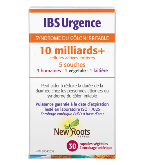 probiotique ibs urgence new roots
