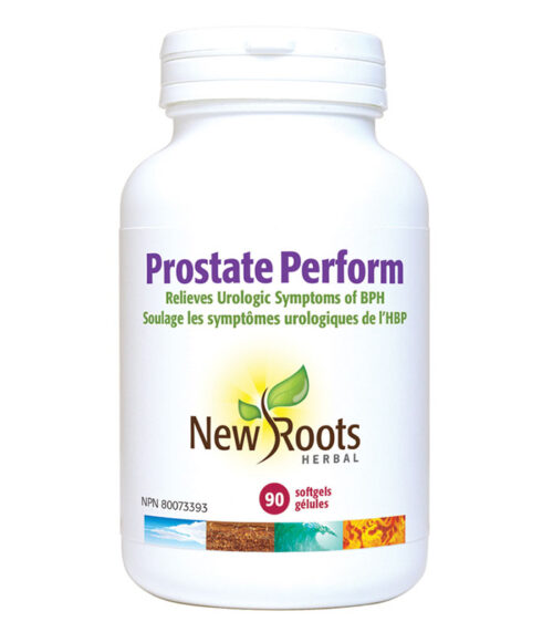 prostate perform new roots
