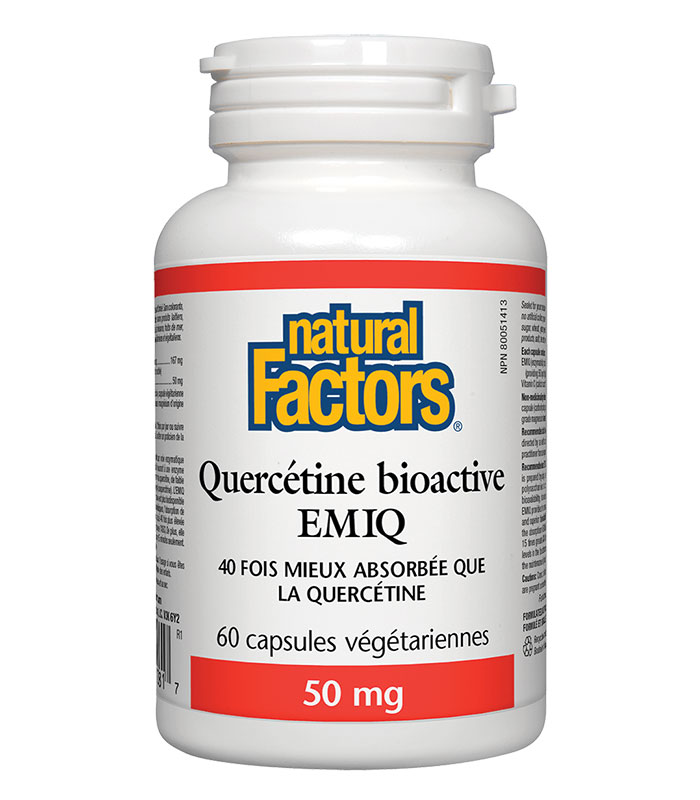 quercetine bioactive natural factors