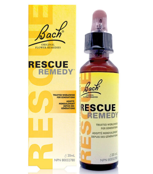 Rescue remedy Bach