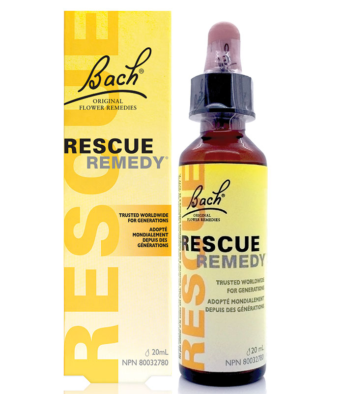 Rescue remedy Bach