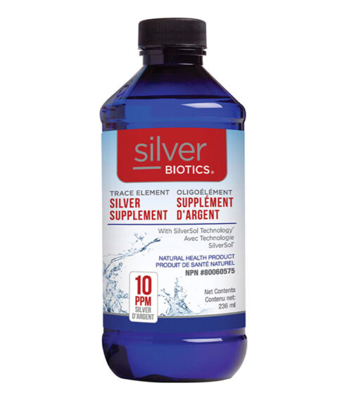 Silver Biotics - Supplément d'argent 236mL