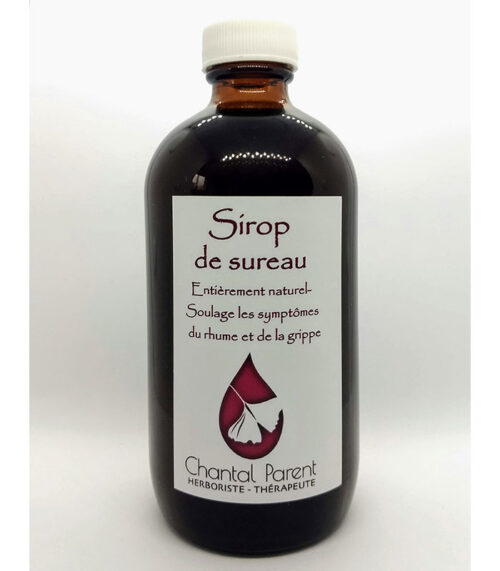 Sirop de sureau
