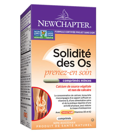 solidite des os new chapter