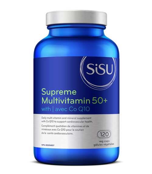 supreme multivitamine multi vitamine 50 ans et plus