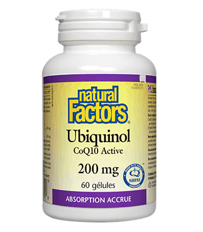 ubiquinol coq10 natural factors
