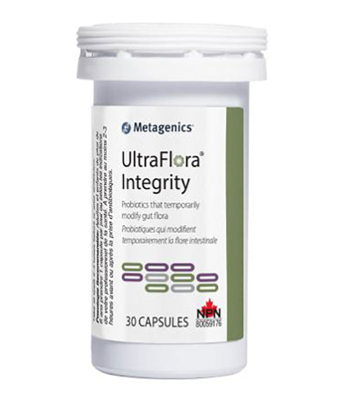 ultraflora integrity metagenics