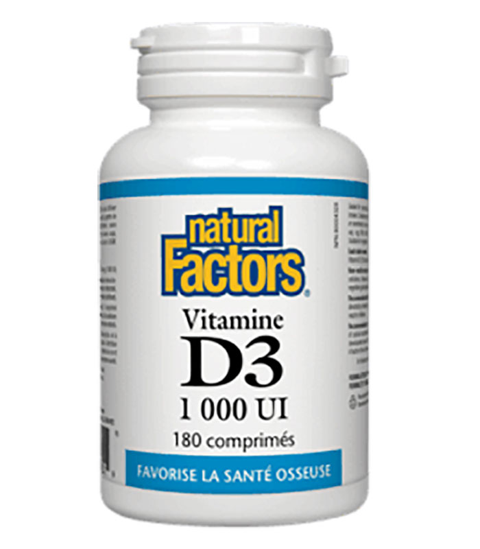 vitamine d3 natural factors