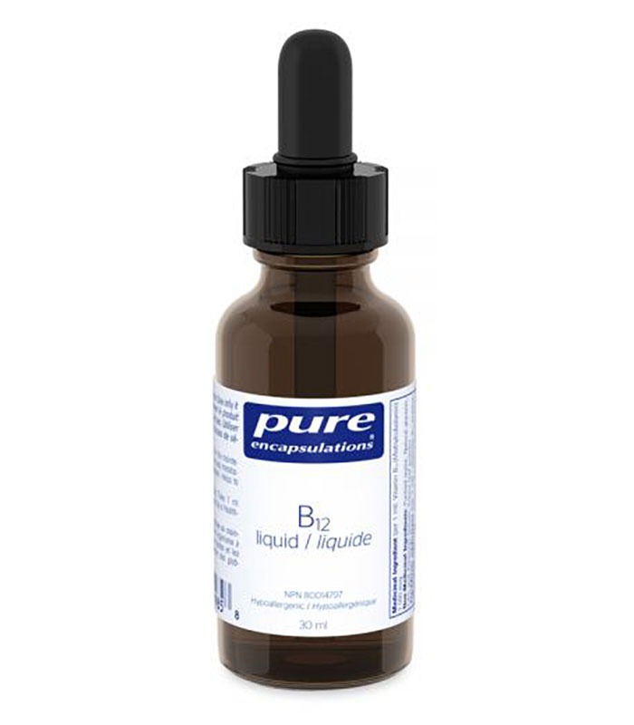 vitamine b12 1000mcg pure